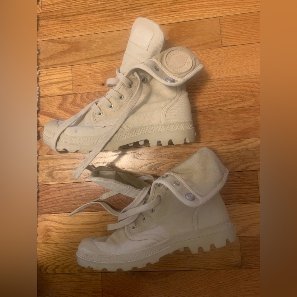 Palladium Canvas Boots - Picture 5 of 7